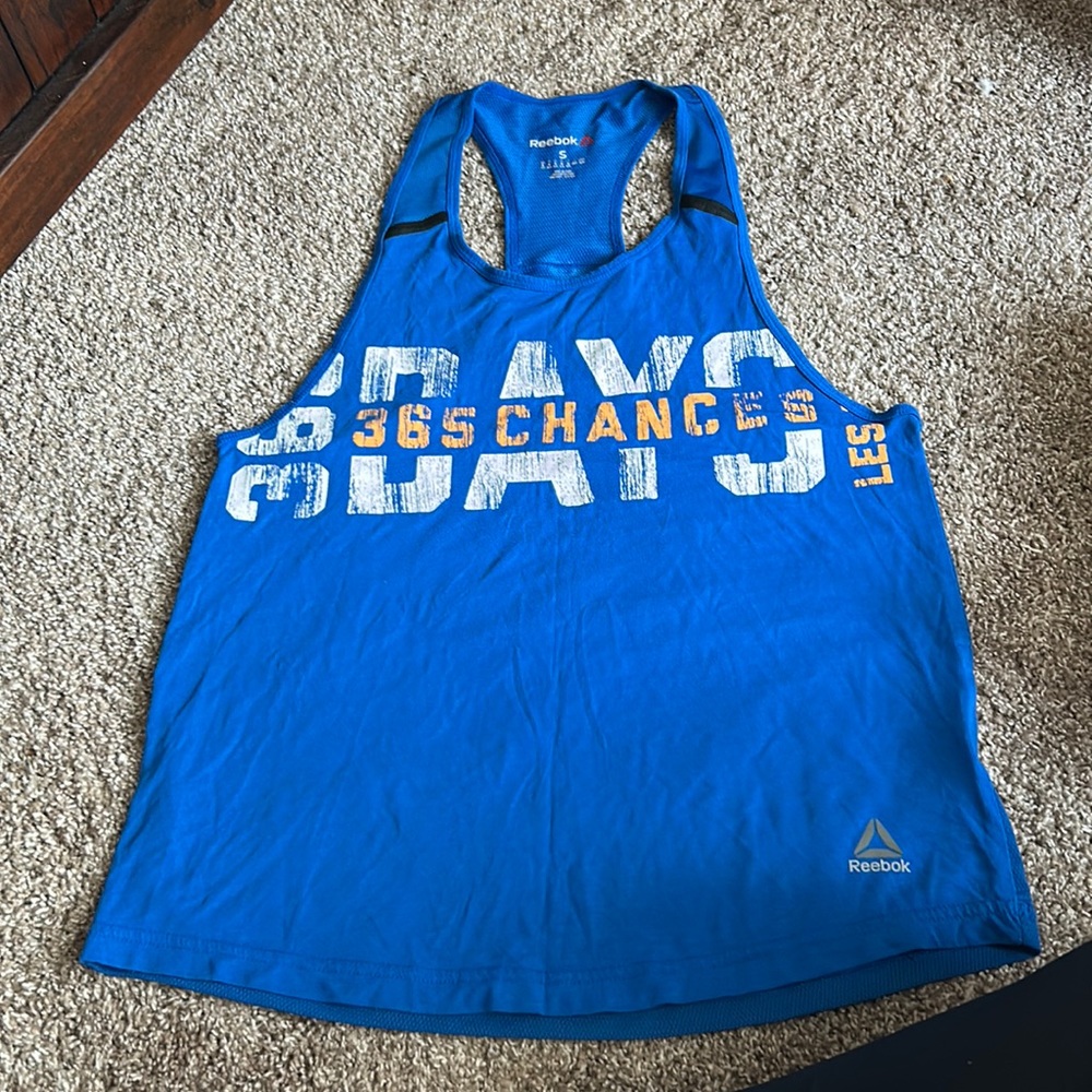 365 Chances Les Mills tank. EUC